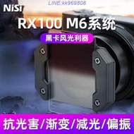 【現貨】 耐司索尼RX100 M6 M7 RX100VI相機濾鏡 黑卡6 7代GND CPL ND濾鏡