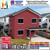 (2050-2107) 18L Nippon Paint Exterior Weatherbond Captivating Accents