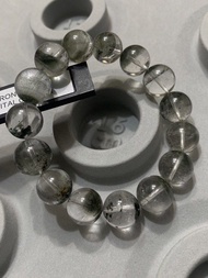 玻璃體老礦綠幽靈14mm