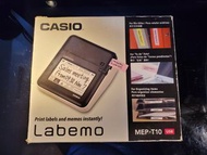 CASIO LABEMO 標籤打印機