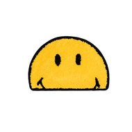SMILEY® HALF FACE DOOR MAT