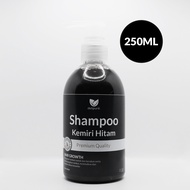 Delipure Shampoo Kemiri Hitam Perawatan Penumbuh Rambut Menebalkan dan Menghitamkan Rambut Uban Anti Ketombe Rambut Rontok