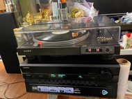 SONY  SP-X7 (次旗艦自動石英直驅黑膠唱盤）DENON ONKYO Marantz Yamaha 
