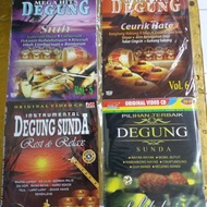 Vcd Original MEGA HITS DEGUNG VOL 5. 6 . Sundanese DEGUNG INSTRUMENTAL. 1 Pack Of 4 Titles.