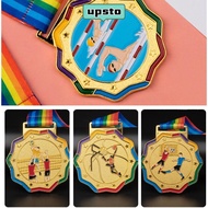 UPSTO Gold Award, Metal Encourage Badge Award Medals, Team Competitions Prizes Sport Competition Gam