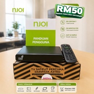 💥FREE RM50 Credit NJOI SELF INSTALLATION KIT (FOR REPLACEMENT NJOI DECODER & READY ODU)