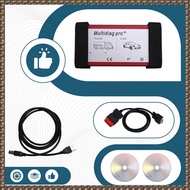 (JPTZ) Car Truck Diagnostic Tool Multidiag Pro+ PCB TCS Bluetooth OBD2 Scanner V9.0 V2021.11 NAIS Re