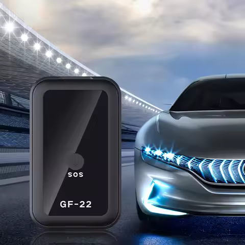 GF22 Car Tracker Magnetic Mini GPS Locator WiFi LBS GPS Position Vehicle Real Time Tracking Device A