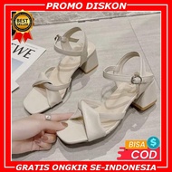 Sandals Heels Strap Heels For Women Contemporary High Hils High Heels Tofu Glass Toe Hills Mother Mo