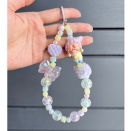 POP MART POP BEAN HAND MADE PHONE CHARM