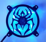 Custom Acrylic Tribal Scarab Beetle Computer Fan Grill 120mm