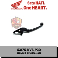 53175-KVB-930 RIGHT BRAKE HANDLE VARIO 110 ORIGINAL CARBURETOR | LEVER R STEERING HANDLE 53175KVB930