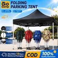 Retractable Folding Canopy Tent 2x2M 2x3M 3x3M 3x4.5M 3x6M Heavy Duty Waterproof Car Parking Outdoor