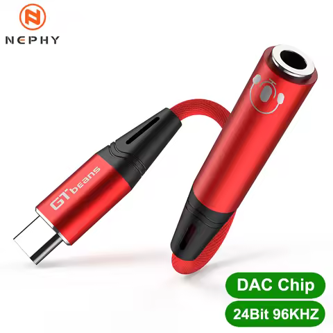 24Bit 96KHZ USB Type C To 3.5mm TRS TRRS Female Aux Cable For iPhone 15 16 17 Samsung S25 Phone iPad