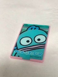[№ 27] Ⓡ 2014 Folding Mirror - Hangyodon (Sanrio) 水怪 摺合鏡 袋鏡 鏡