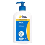 ครีมกันแดด cancer council ultra sunscreen SPF50 ครีมกันแดดหน้า ออสเตรียเลีย sun block ซันบล็อก ดีกว่