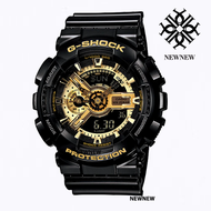 นาฬิกา G-SHOCK CASIO รุ่น GA-110GB ของแท้ประกัน cmg รับประกันศูนย์ 1 ปี ดำทอง BLACK&amp;GOLD