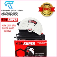 Máy cắt sắt bàn super 8070 đá 355nhập khẩu malaysia