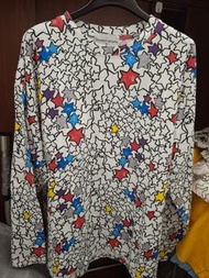 Tsumori Chisato x Niko and... Star Print T-shirt