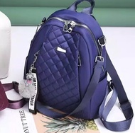 Tas Ransel Wanita Korea/ Tas Gendong Bisa Slempang/Tas Gendong  Sekolah Wanita Remaja/Tas Ransel Kec