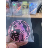 Mew Jumbo Coin Official Pokemon 151 & Flip Mew Purple • Mew 151 Coin