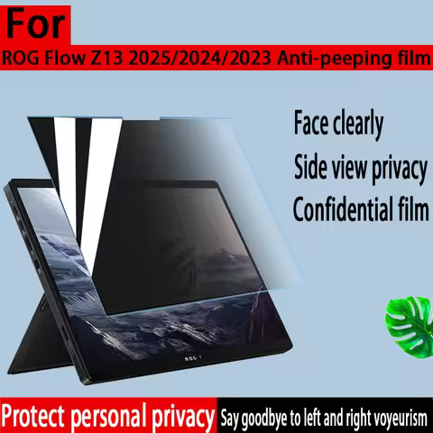 For ROG Flow Z13/X13 2025/2024/2023 Models 13.4-inch Privacy Filter GZ302 Laptop Screen GZ301 Anti-P