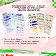 (SKO) Character Wound Plaster Korean Plaster Cartoon Motif Handsaplast Handyplast Cute Plaster Retai