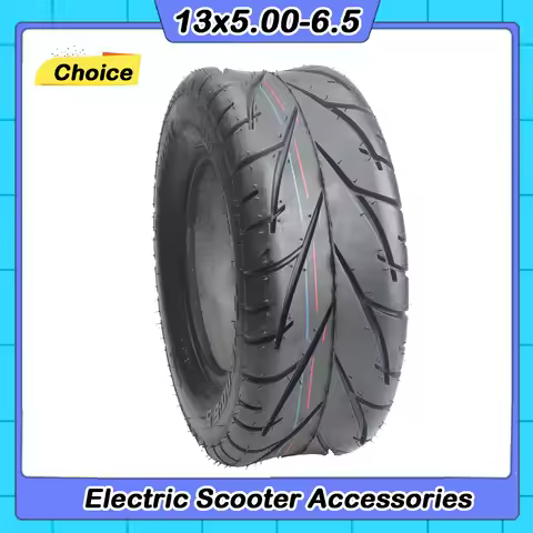 13x5.00-6.5 Tubeless Tire for 13 Inch Motor Wheels FLJ K6 Electric Scooter E Kick Scooter Tyre 13*5.