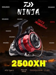 DAIWA NINJA LT Fishing Spinning Reel 1000-6000 Fishing Reels 5 กก./10 กก./12 กก. 5.3:1/6.2:1 น้ําทะเ