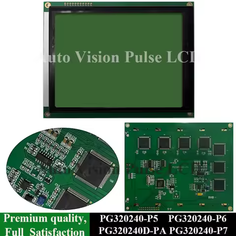 5.7" New Compitable LCD PG320240-P5 PG320240-P6 P7 PG320240D-PA PG320240D-P6 WFY-DNNHYQ LCD Display 