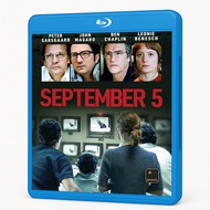Blu-Ray Thai Audio System Movie September 5 (2024) 5 Bluray
