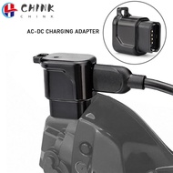 CHINK USB-C Bike Charger, LED Indicator Waterproof 4-Pin to Type-C Converter, Portable Fast Charging