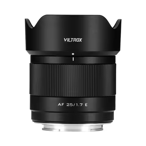 Viltrox 25mm F1.7 Air Auto Focus APS-C Prime Lens for Fuji XF Nikon Z Sony E Mount Mirrorless Camera