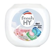 Fresh HY 4-in-1 Laundry Capsules 60 Pods - Rose/Lavender/Cherry Blossom (min 1)