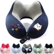 🚓UType Pillow Memory Foam Neck Pillow Portable Student Adult Office DrivingUShaped Pillow Protection Cervical Spine Neck