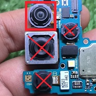 Samsung A53 5G Ultrawide Rear Camera - 0.5 Original Camera Removed