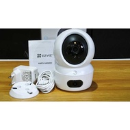 NEW EZVIZ H7C Dual Lens 2K+ & 2K+ Smart Home Wifi Pan Tilt IP Camera CCTV Indoor H7C TWO Camera Lens