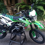 MOTOR TRAIL MINI Sk pro 110 cc