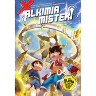Siri X-VENTURE Pembela Makhluk 04: Alkimia Misteri