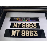 NOMBOR PLATE KLASIK/RETRO KERETA/NUMBER PLAT KLASIK KERETA LAMA/Plat Lama Kereta/Plat Klasik Kereta Murah