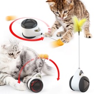 Tumbler Swing Toys for Cats Kitten Interactive Balance Car Cat Chasing Toy Funny Pet Toys Products