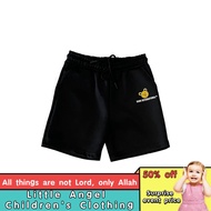 Celana pendek lelaki ✷KIDS OHNII INTERNATIONAL BEAR LOGO PANTS♗