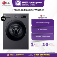 LG 9kg Front Load Washer FB1209S6M with 6 motion Inverter Direct Drive WAH LEE STORE