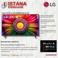 LG UHD 4K SMART DIGITAL TV 55 INCH 55UR8050PSB