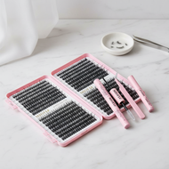 640 30/40/50/60d DIY eyelash extension set 10-16mm sticker book translates to 640 30/40/50/60d DIY e