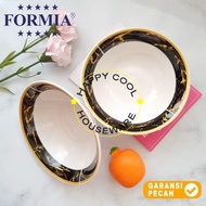 1pcs 7inch MARBLE BLACK Bowl Ceramic Dinner Bowl In 18cm