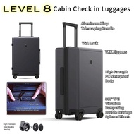 Luggage 20" inch Cabin Check in 24" 26" 28" level 8 cases