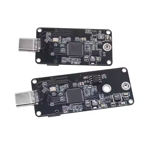 USB 3.2 GEN2 USB-A / Type C Riser M.2 SSD Adapter B+M/M Key for M2 SATA Protocol SSD NVME SSD Dual P