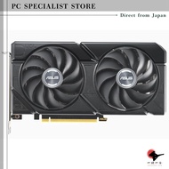 ASUS DUAL GeForce RTX 4070 EVO OC Edition 12GB GDDR6X Video Card with Two Powerful Axial-tech Fans /