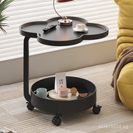 Bedside Living Room Side Table Household Small Table Bedroom Mini Sofa Small Coffee Table Creative S